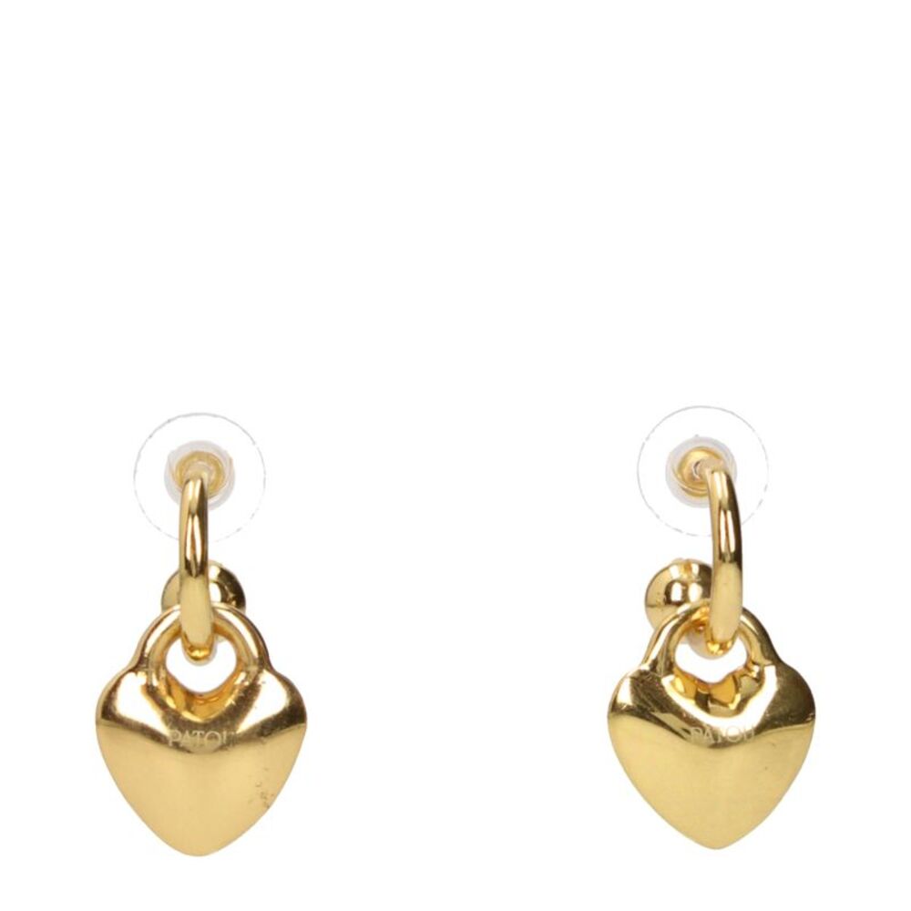 Patou Gold Brass Women's Earrings